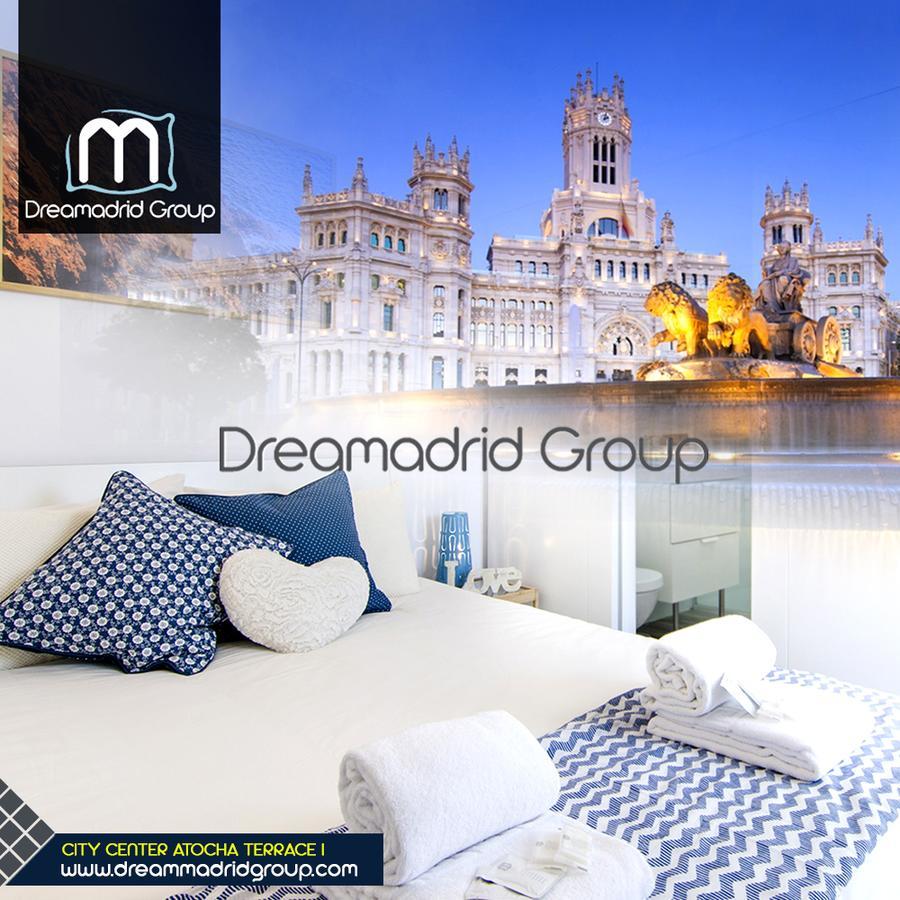 Apartments Dreammadrid Atocha Terraza ภายนอก รูปภาพ