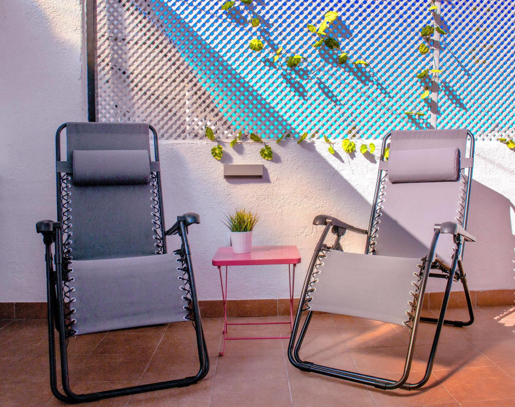 Apartments Dreammadrid Atocha Terraza ภายนอก รูปภาพ