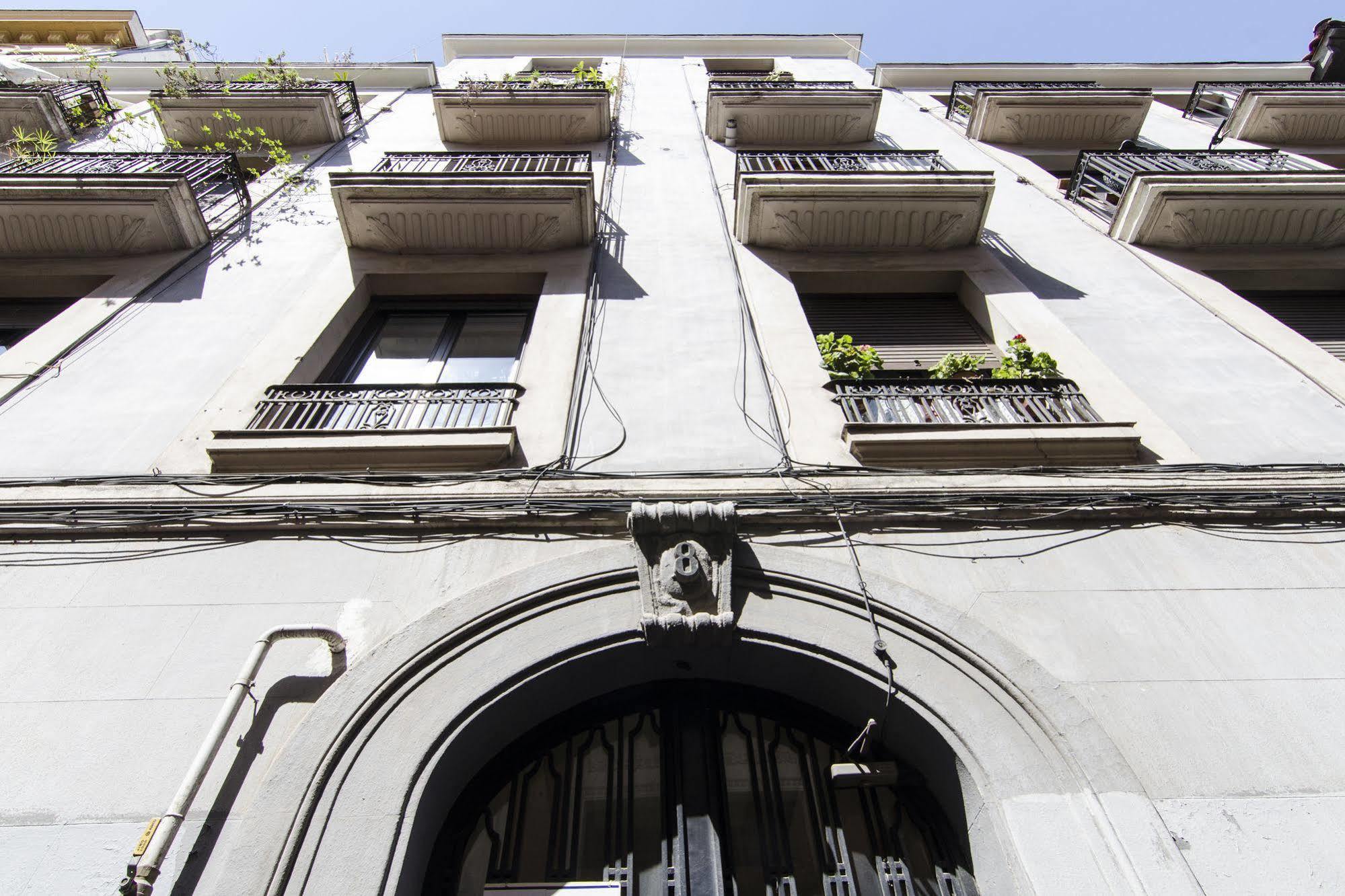 Apartments Dreammadrid Atocha Terraza ภายนอก รูปภาพ