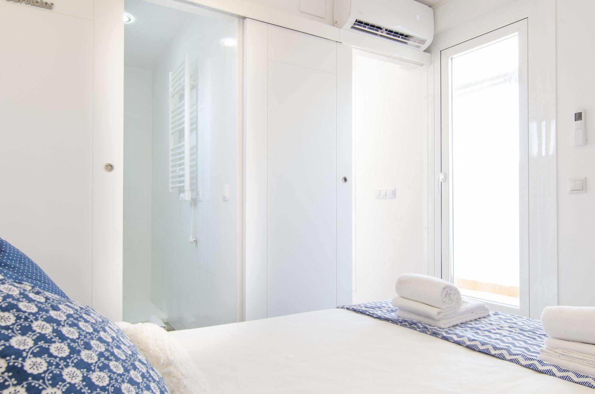 Apartments Dreammadrid Atocha Terraza ภายนอก รูปภาพ