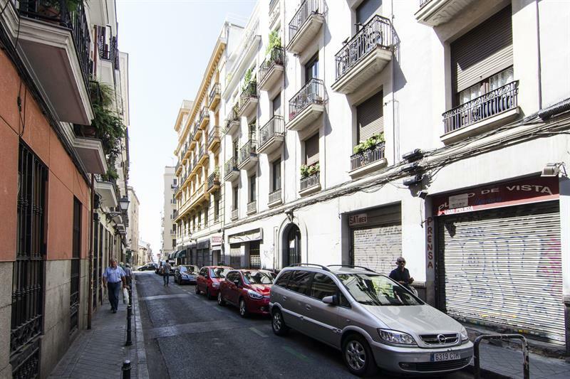 Apartments Dreammadrid Atocha Terraza ภายนอก รูปภาพ