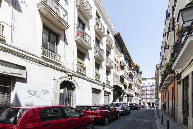 Apartments Dreammadrid Atocha Terraza ภายนอก รูปภาพ